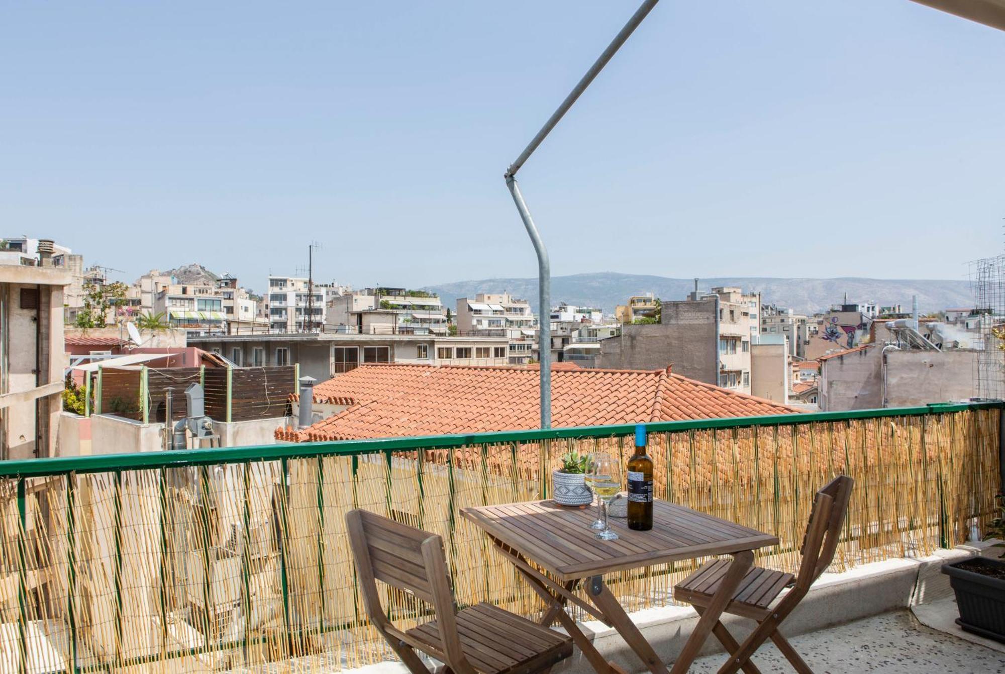 Dls*Apartment Athen Eksteriør billede